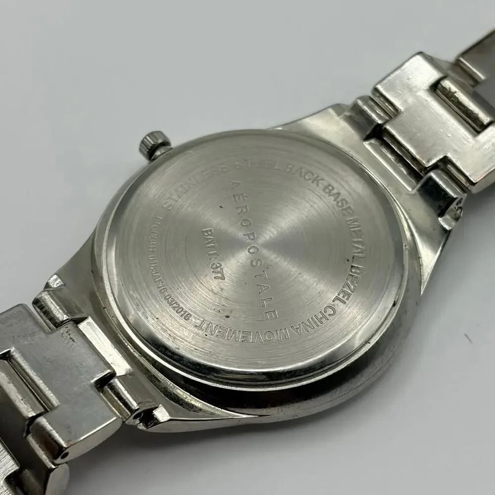 Silver Aeropostale Watch
